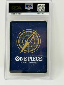 2023 ONE PIECE JPN OP05-AWAKENING OF THE NEW ERA 1ST ANV MONKEY D. LUFFY PSA 10 - Image 2