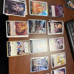 OP16 Yamato Decklist Full Deck One Piece TCG + custom deck box - Image 1