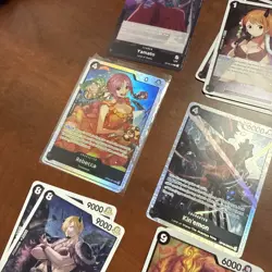 OP16 Yamato Decklist Full Deck One Piece TCG + custom deck box - Image 3