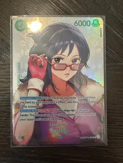 Tashigi SP OP14-029 The Time Of Battle - English - Image 1