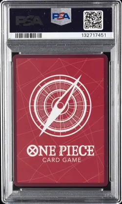 2025 ONE PIECE PROMOS DODGERS X ONE PIECE NIGHT #010 MONKEY D. LUFFY PSA 10 - Image 2
