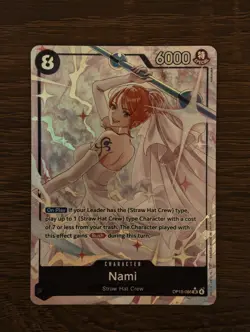 NAMI OP15-086 SR ALT ART ONE PIECE TCG ENGLISH - Wedding Nami - Open to Offers - Image 1