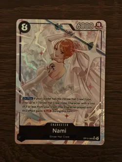 NAMI OP15-086 SR ALT ART ONE PIECE TCG ENGLISH - Wedding Nami - Open to Offers - Image 2