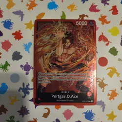 Portgas.D.Ace (Special Goods Set -Ace/Sabo/Luffy-) OP03-001 One Piece Promotion - Image 1