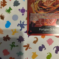 Portgas.D.Ace (Special Goods Set -Ace/Sabo/Luffy-) OP03-001 One Piece Promotion - Image 4