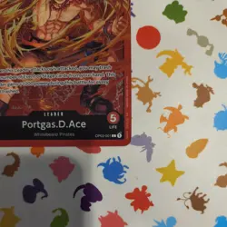 Portgas.D.Ace (Special Goods Set -Ace/Sabo/Luffy-) OP03-001 One Piece Promotion - Image 5