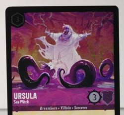 Ursula - Sea Witch - Rare/Foil - Into the Inklands #59 - LORCANA -U Pick - Image 1