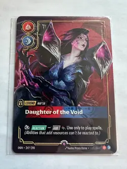 Riftbound METAL Card Kai'sa - Daughter of the Void Prize Wall Exclusive - Image 1