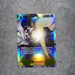 Bandai Borsalino EB04-058 (SP) Alternate Art Foil EN One Piece Card Game - Image 1