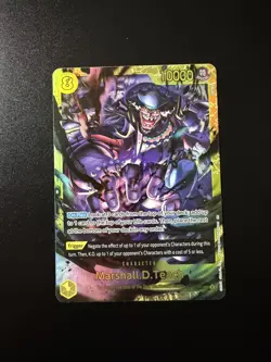 Marshall D Teach - OP16-119 - Secret Rare - The Time of Battle - One Piece Card - Image 1