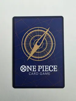 One Piece Card Game Zoro-Juurou ST18-004 TR Super Rare - Image 2