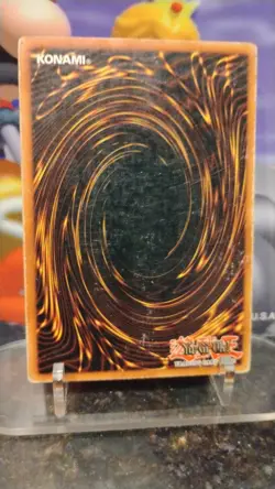 BIG SHIELD Guardna YU-GI-OH Foil Trading Card DB1-EN097 - Image 2