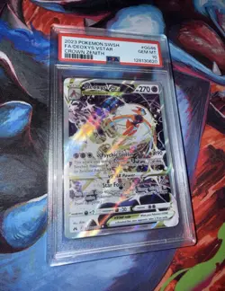 Deoxys VSTAR Crown Zenith Galarian Gallery Holo Card GG46/GG70 PSA 10 - Image 1