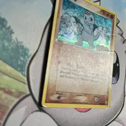 Machop 57/92 Reverse Holo Legend Maker - Pokemon Card HP DMG - Image 2