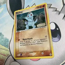 Machop 57/92 Reverse Holo Legend Maker - Pokemon Card HP DMG - Image 4