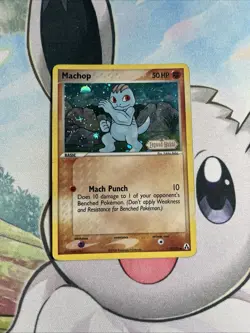 Machop 57/92 Reverse Holo Legend Maker - Pokemon Card HP DMG - Image 5