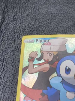 B6 Piplup Cosmic Eclipse Secret Rare Card 239/236 DMG - Image 2