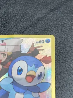 B6 Piplup Cosmic Eclipse Secret Rare Card 239/236 DMG - Image 3