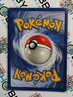 Pokemon TCG Gyarados Holo Base Set 6/102 1999 Water English Card Stock - Image 3