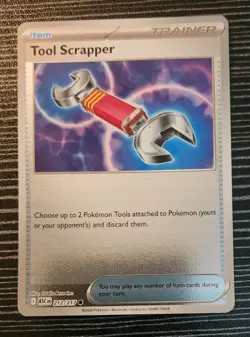 Pokemon- Tool Scrapper 212/217- Reverse Holo Card- Ascended Heroes - Image 1