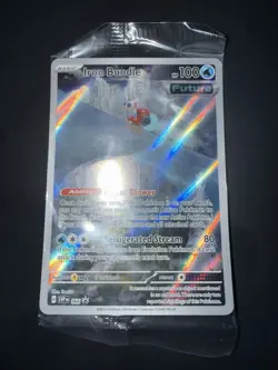 Iron Bundle 066 SV: Scarlet & Violet Promo Cards NM Pokemon - Image 1