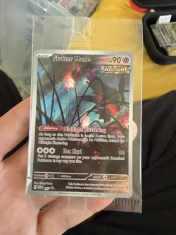 Flutter Mane 097 Sv: Scarlet & Violet Promo Cards Holo - Image 1