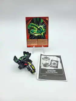 Bakugan - Darkus Gyrazor w/ Card & Manual - BakuCyclone Gundalian Invaders - Image 1