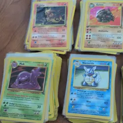 Vintage 1999 Pokemon Card Collection Lot ~340pcs - WOTC Mixed Set - Image 2