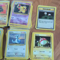 Vintage 1999 Pokemon Card Collection Lot ~340pcs - WOTC Mixed Set - Image 3