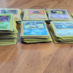 Vintage 1999 Pokemon Card Collection Lot ~340pcs - WOTC Mixed Set - Image 4