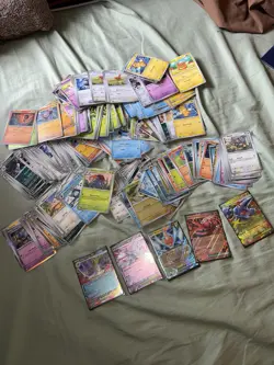 Pokemon Phantasmal Flames 300+ Card Bulk Lot | Commons, Reverse Holos, No Energy - Image 1