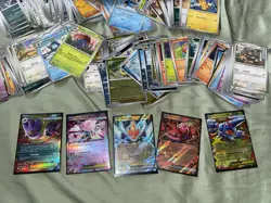 Pokemon Phantasmal Flames 300+ Card Bulk Lot | Commons, Reverse Holos, No Energy - Image 2