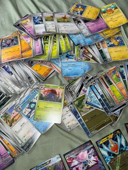 Pokemon Phantasmal Flames 300+ Card Bulk Lot | Commons, Reverse Holos, No Energy - Image 3