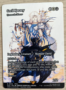 Cecil Harvey - Tymna the Weaver - Magic the Gathering Card - Regular Non-Foil - Image 1