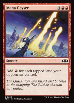 Mana Geyser - MTG Cards Shop - Image 1