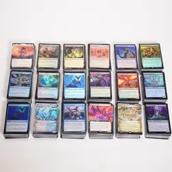 MTG Lorwyn Eclipsed ECL Bulk Lot 1700+ Cards C/U/R Lands Reg & Foil | Pack Fresh - Image 1