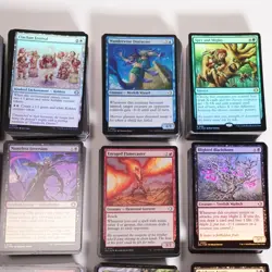 MTG Lorwyn Eclipsed ECL Bulk Lot 1700+ Cards C/U/R Lands Reg & Foil | Pack Fresh - Image 4