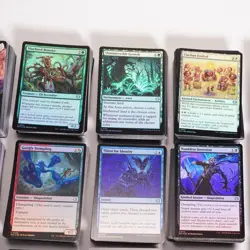 MTG Lorwyn Eclipsed ECL Bulk Lot 1700+ Cards C/U/R Lands Reg & Foil | Pack Fresh - Image 5