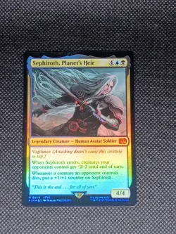 Sephiroth, Planet's Heir Final Fantasy Foil - Image 1