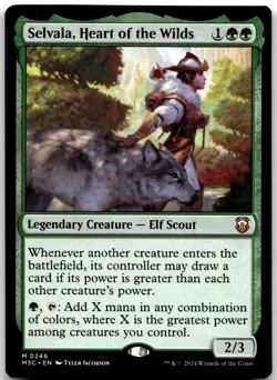Selvala, Heart of the Wilds M Commander: Modern Horizons 3 246 NM - Image 1