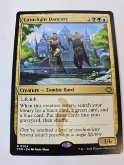 MTG Lotuslight Dancers - Tarkir: Dragonstorm - Image 1