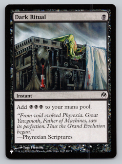 Dark Ritual The List Reprints - MTG - Image 1
