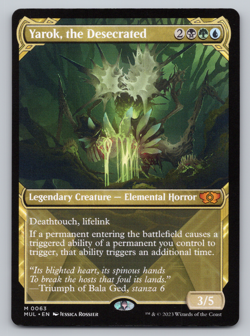 Yarok, the Desecrated - March of the Machine: Multiverse Legends MTG - Image 1