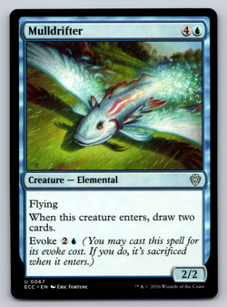 Mulldrifter - Commander: Lorwyn Eclipsed MTG - DOE - Image 1