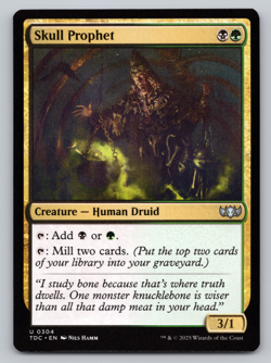 Skull Prophet - Commander: Tarkir Dragonstorm - Image 1