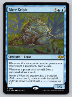 River Kelpie - Commander: Tarkir Dragonstorm - Image 1