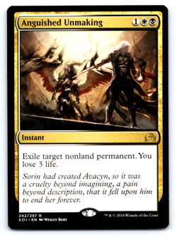 Anguished Unmaking - Shadows Over Innistrad - MTG - Image 1