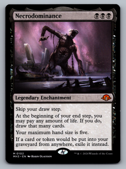 Necrodominance - Modern Horizons 3 - MTG - Image 1