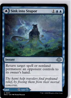 Sink into Stupor Modern Horizons 3 Regular NM U 0241 - Image 1