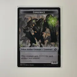 Construct /Servo Token The Brothers' War Regular MTG NM - Image 1